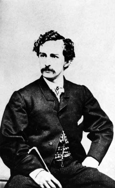 John Wilkes Booth by American Photographer